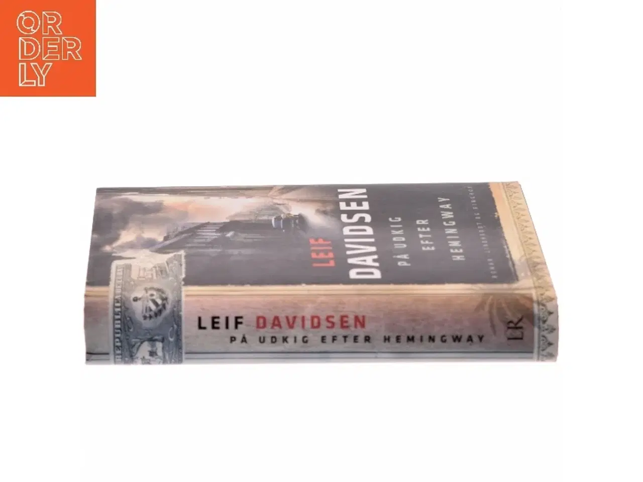 Billede 2 - På udkig efter Hemingway af Leif Davidsen (Bog)