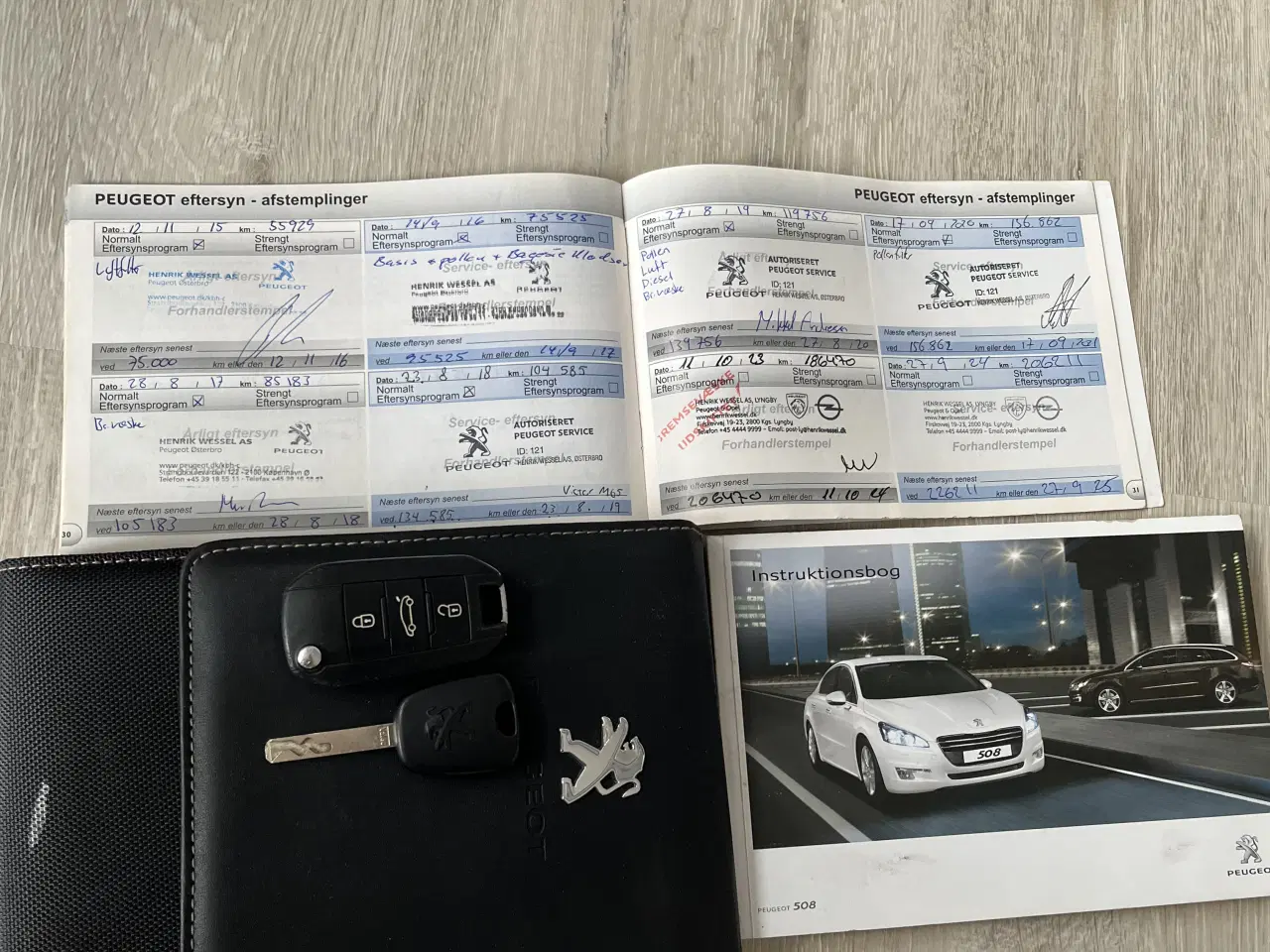 Billede 6 - PEUGEOT 508  1,6 HDI 114 HK SW 