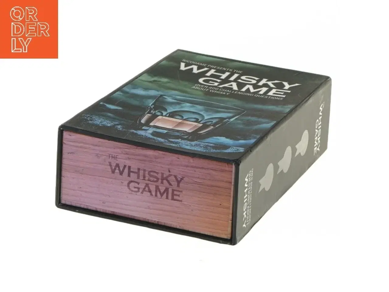 Billede 4 - Whisky quiz spil fra Nicogame (str. 5x11x17 cm)