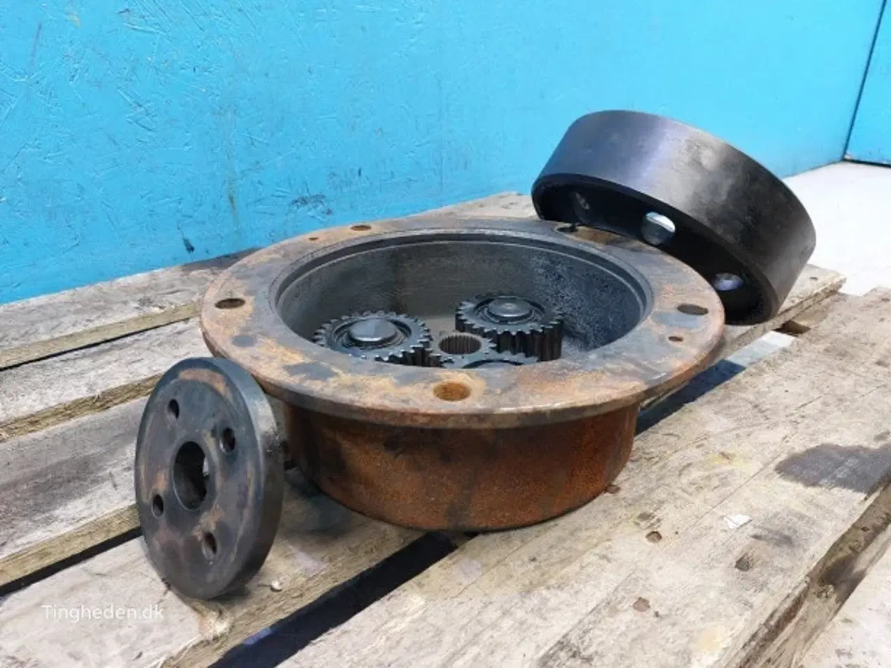 Billede 6 - JCB 4CX Hjulnav 450/12403