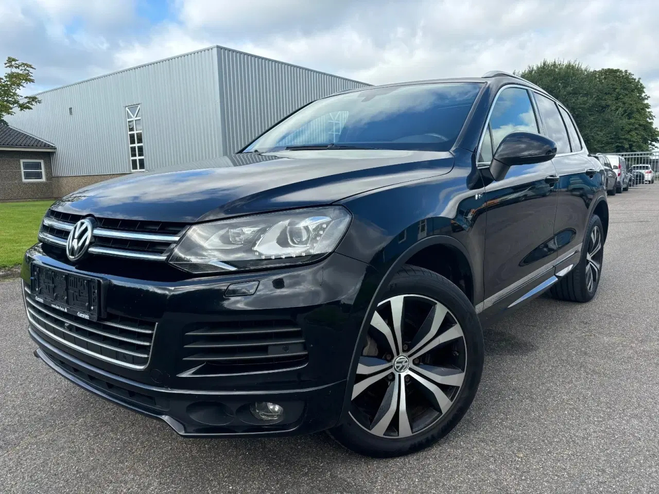 Billede 2 - VW Touareg 3,0 V6 TDi Tiptr. 4Motion BMT Van