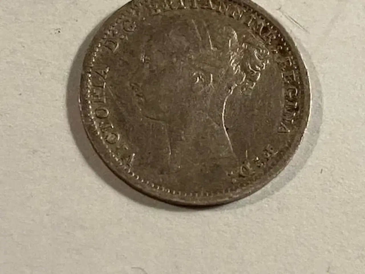 Billede 2 - Three Pence 1886 England