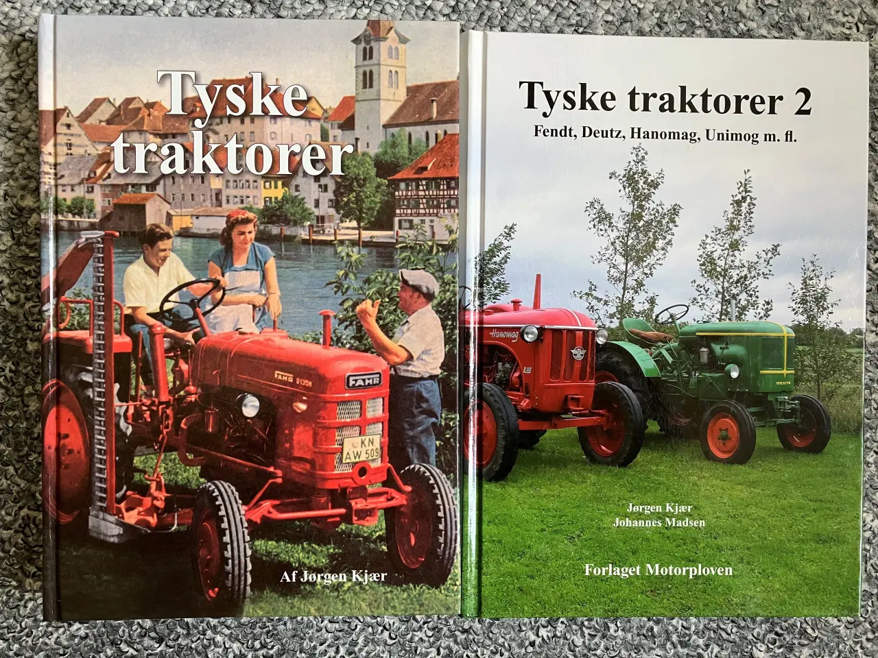 Billede 4 - Traktor og mejetærsker bøger