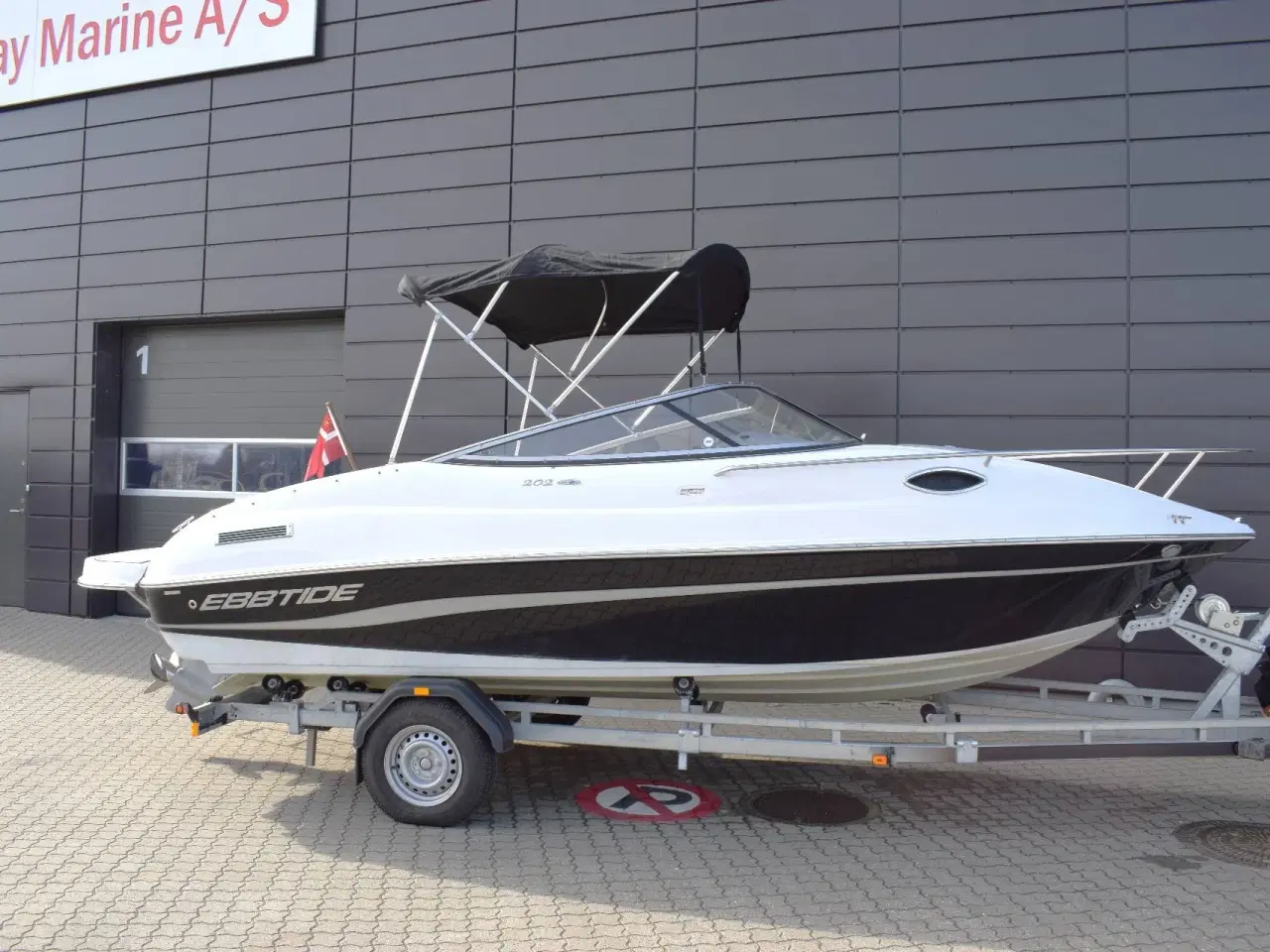 Billede 5 - Ebbtide 202 Cuddy m/ Volvo Penta 3,0L - 135 hk