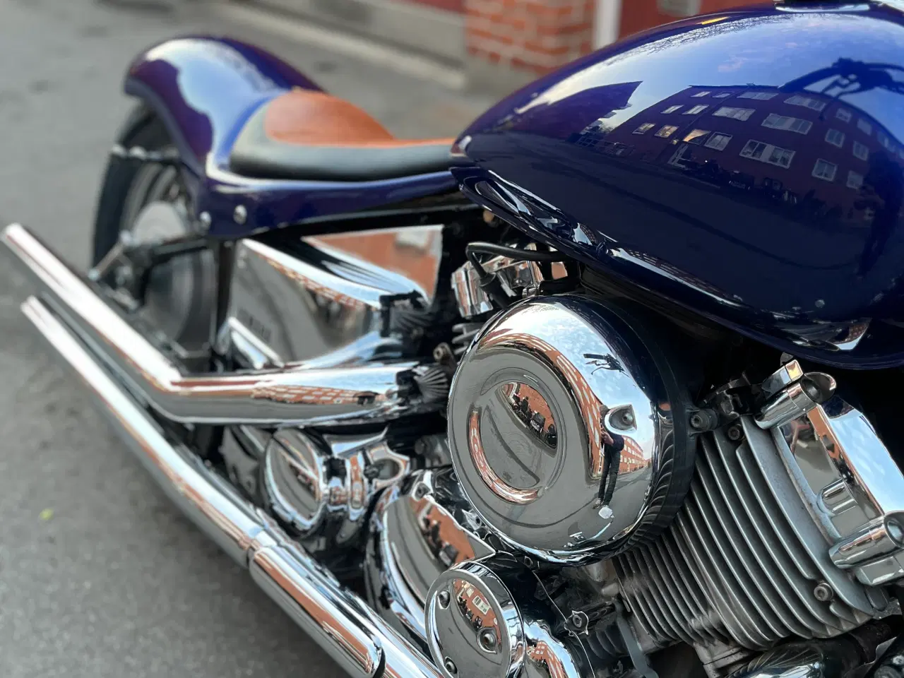 Billede 3 - Yamaha XVS 650 Dragstar, cruiser