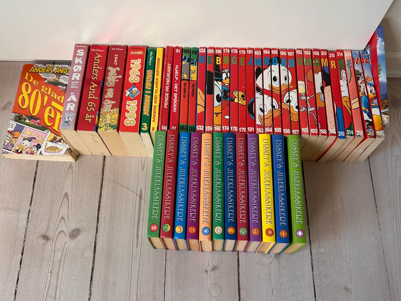 Billede 1 - Anders And bøger