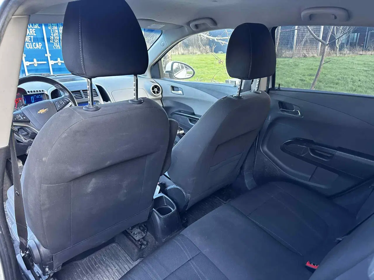 Billede 5 - Chevrolet Aveo 1,2 hvid