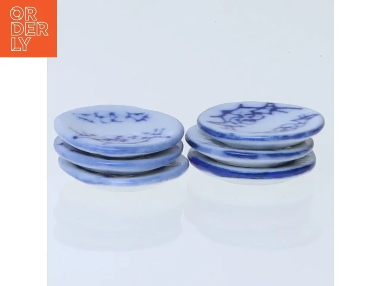 Billede 4 - Miniature porcelæns tesæt (str. 1 cm og 2 cm)