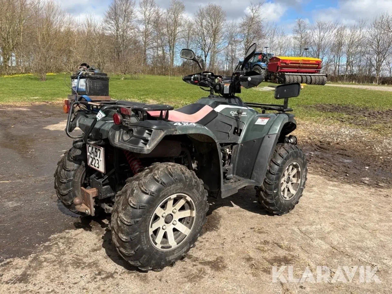 Billede 5 - ATV Linhai 400 4x4 shaft drive