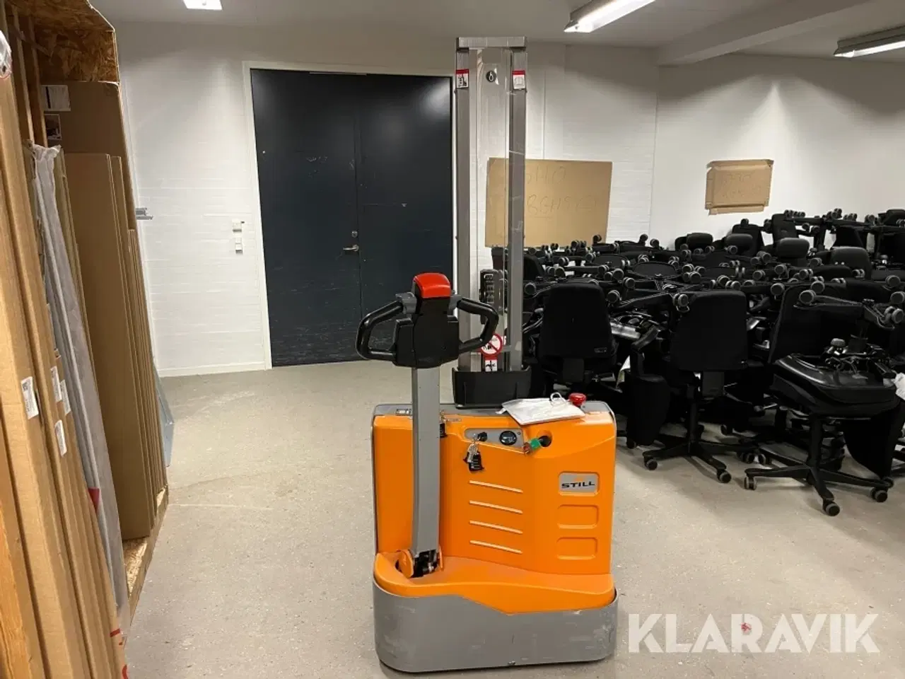 Billede 4 - El stabler Stihl ECV 10i C