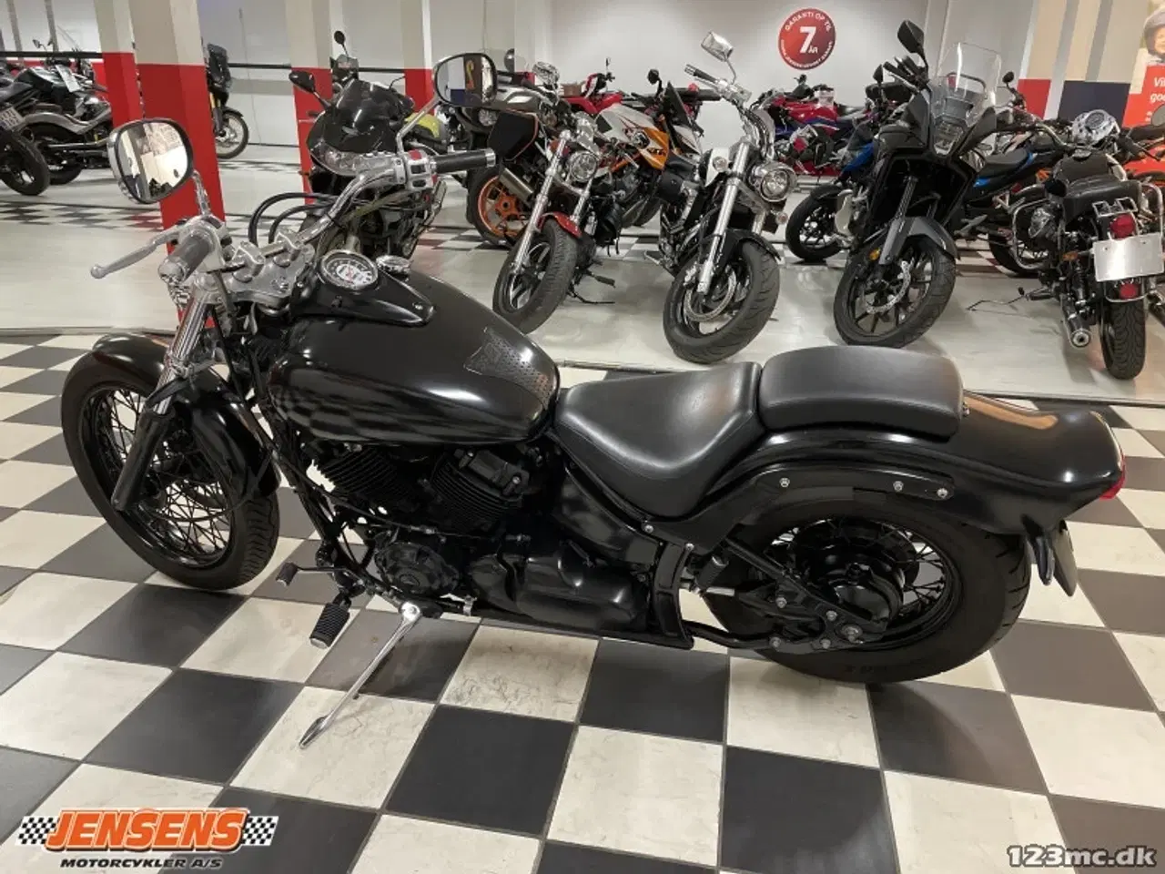 Billede 4 - Yamaha XVS 650 Drag Star