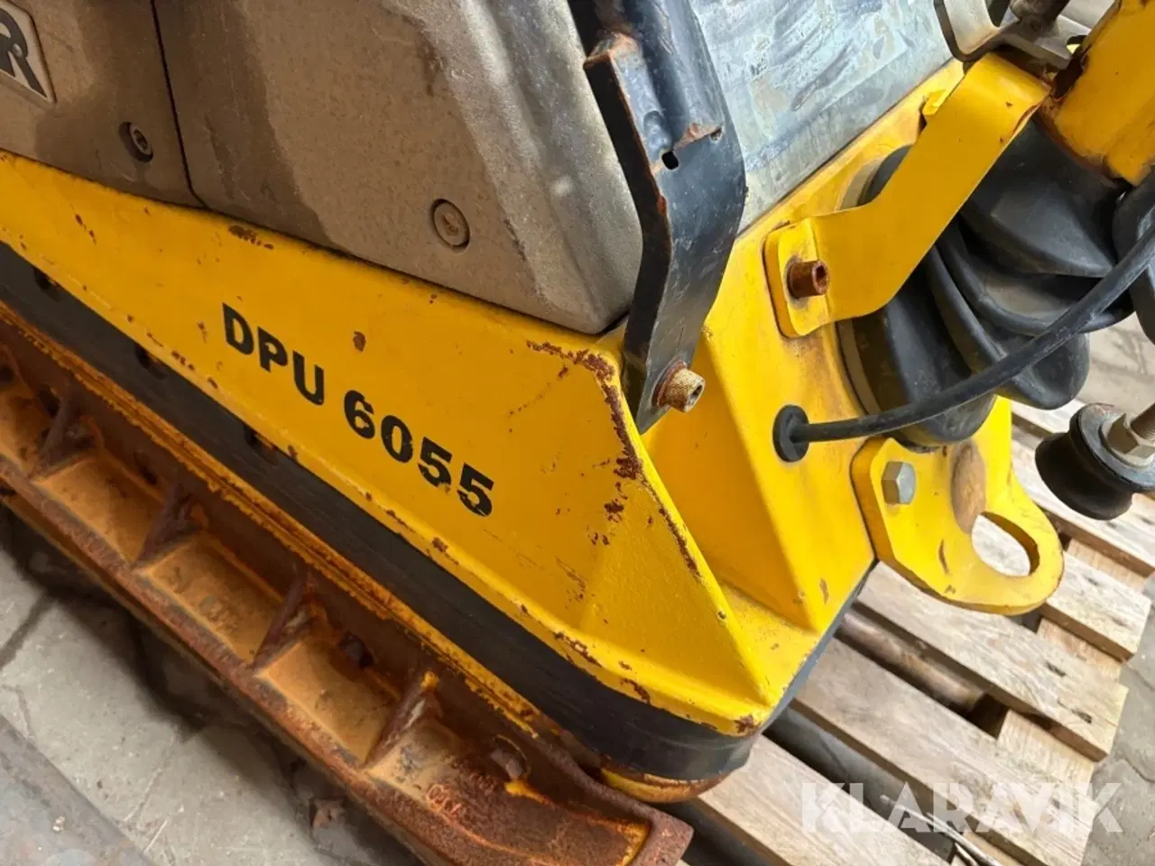Billede 8 - Pladevibrator Wacker Neuson DPU-6055
