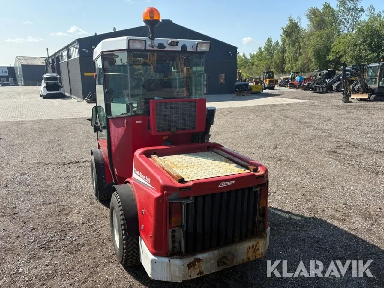 Billede 6 - Redskabsbærer Timan Tool-Trac 245