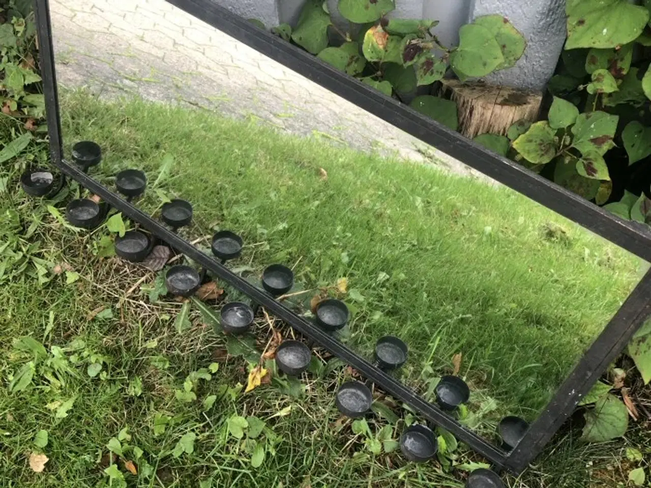 Billede 2 - Spejl – smedejern