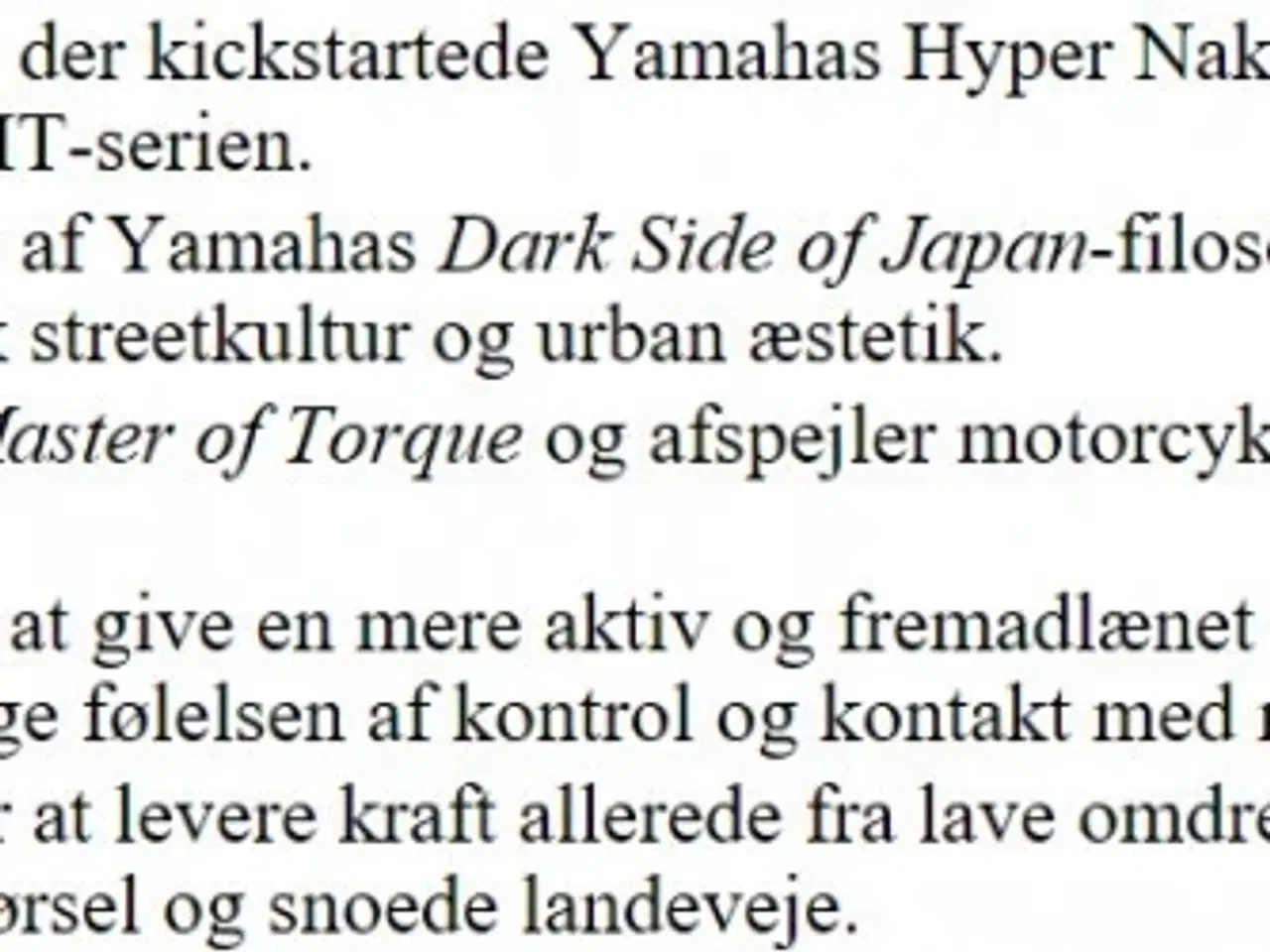 Billede 29 - Yamaha MT-09