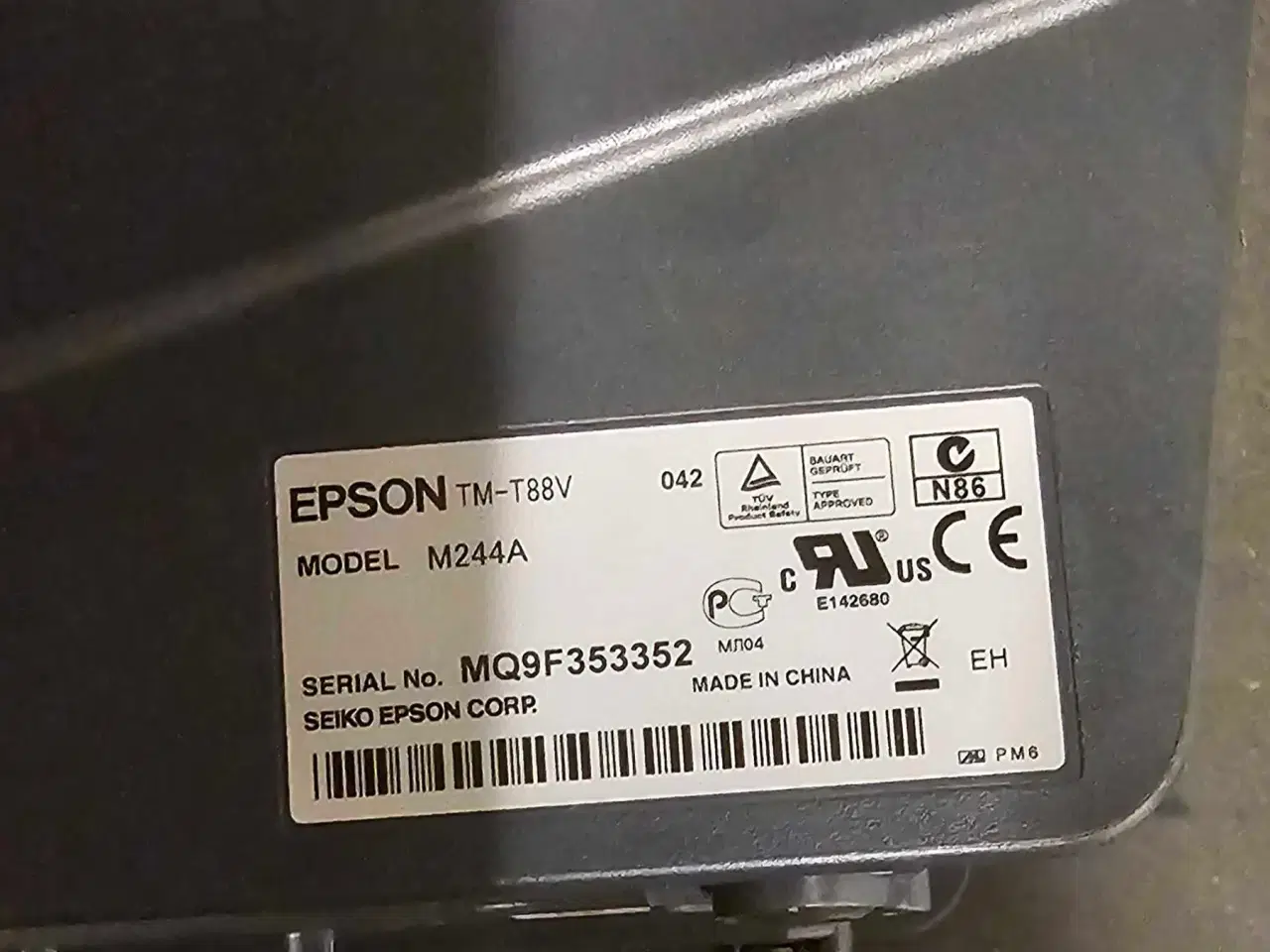 Billede 2 - Bonprinter