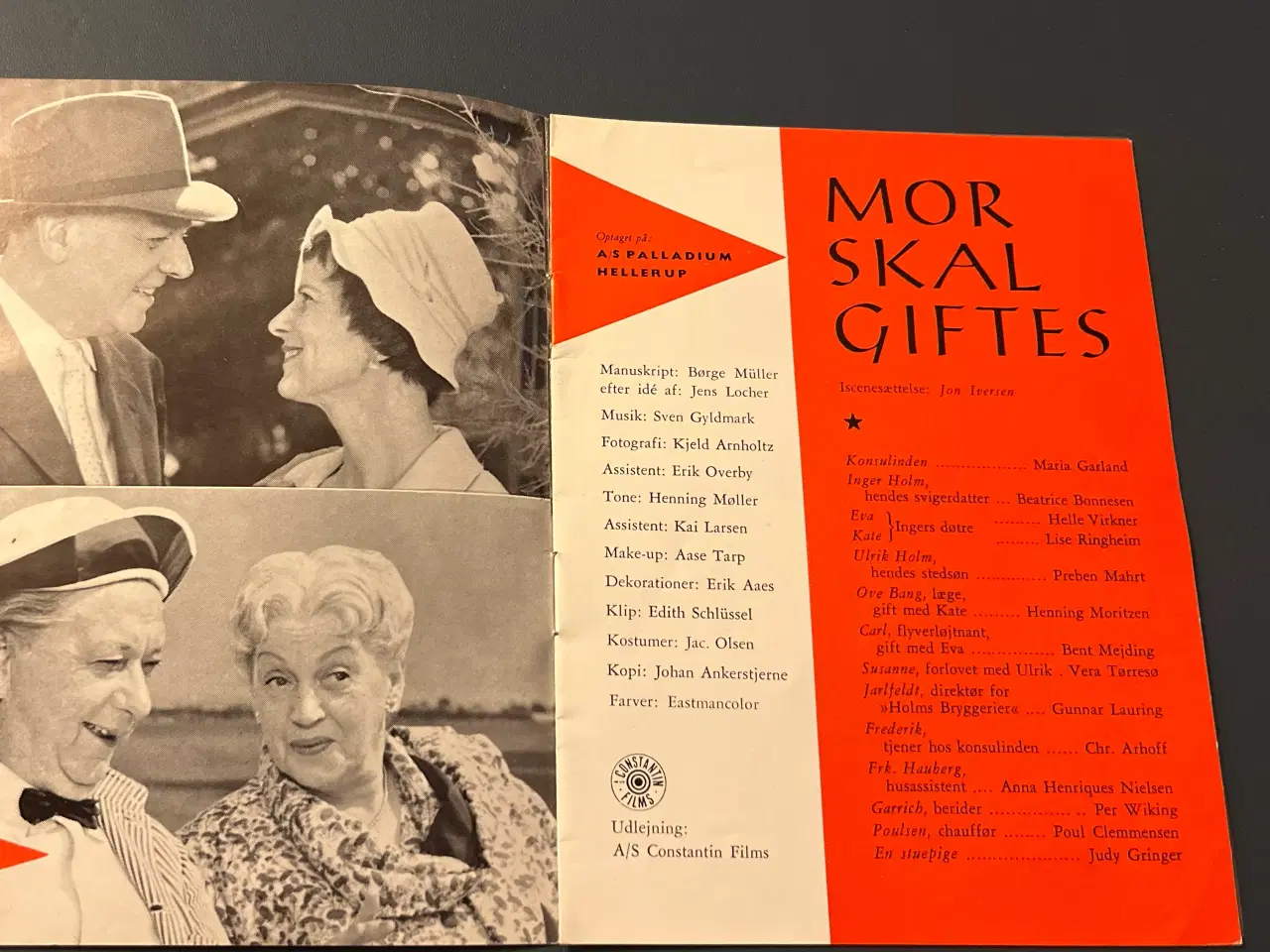 Billede 2 - Mor skal giftes