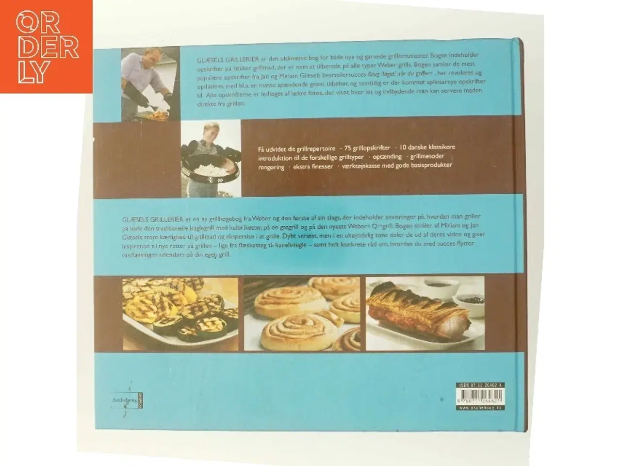 Billede 3 - Glæsels grillerier (Bog)