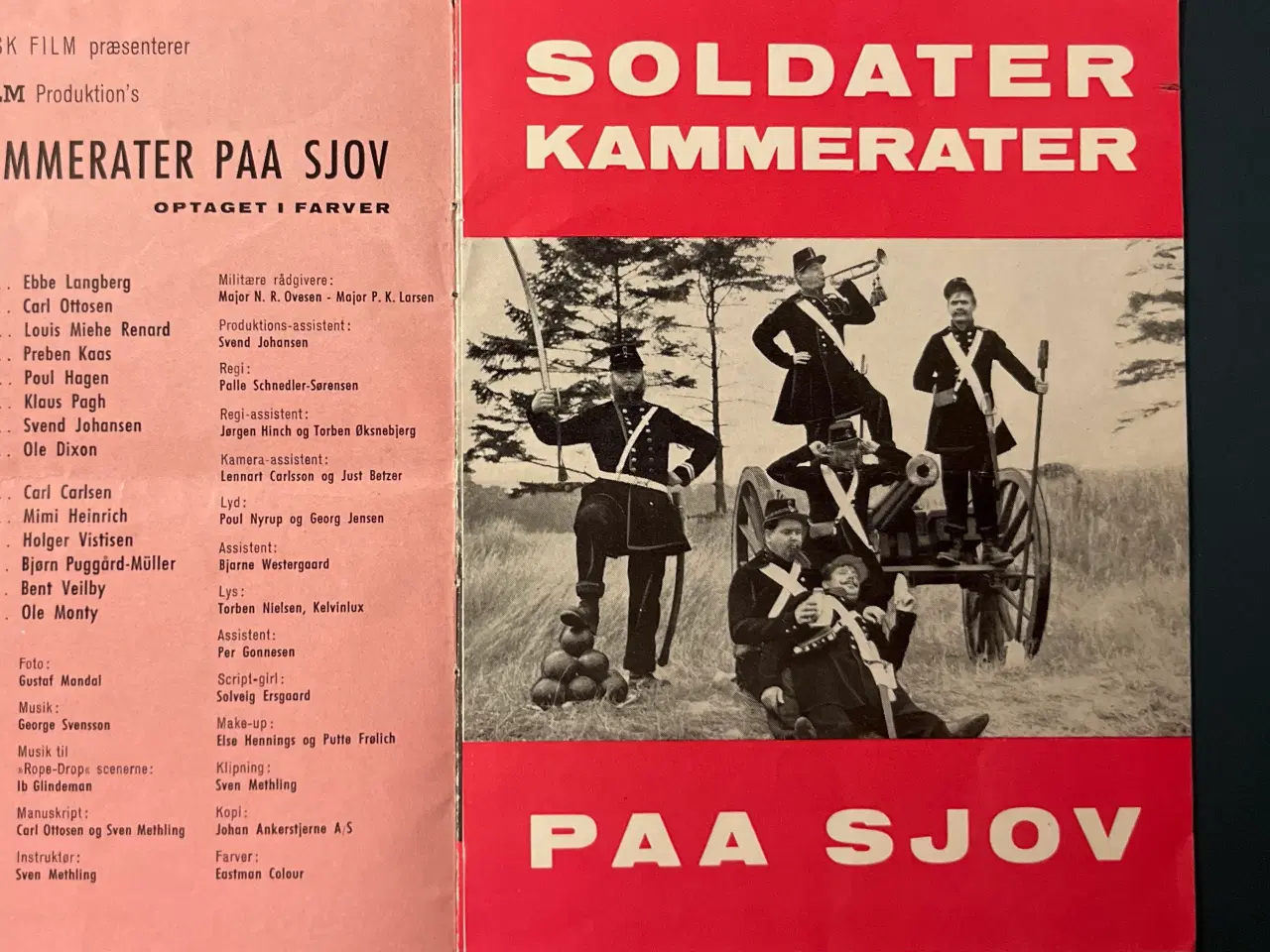 Billede 2 - soldaterkammerater på sjov