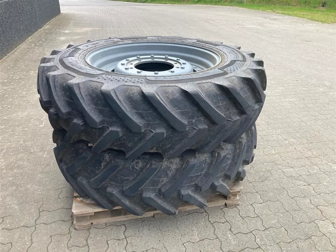 Billede 9 - Alliance 380/90-50 + 380/85-34 Fælge med løs ring til forskellige traktor modeller