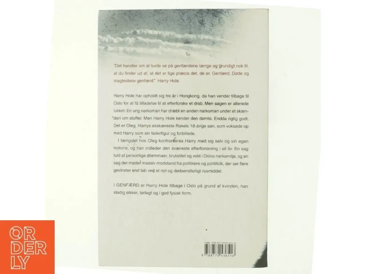 Billede 3 - Genfærd af Jo Nesbø (Bog)