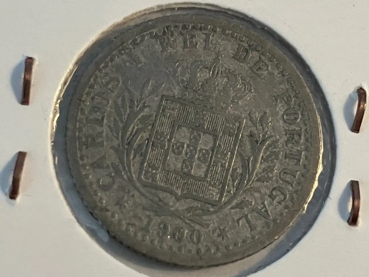 Billede 2 - 100 Reis Portugal 1900