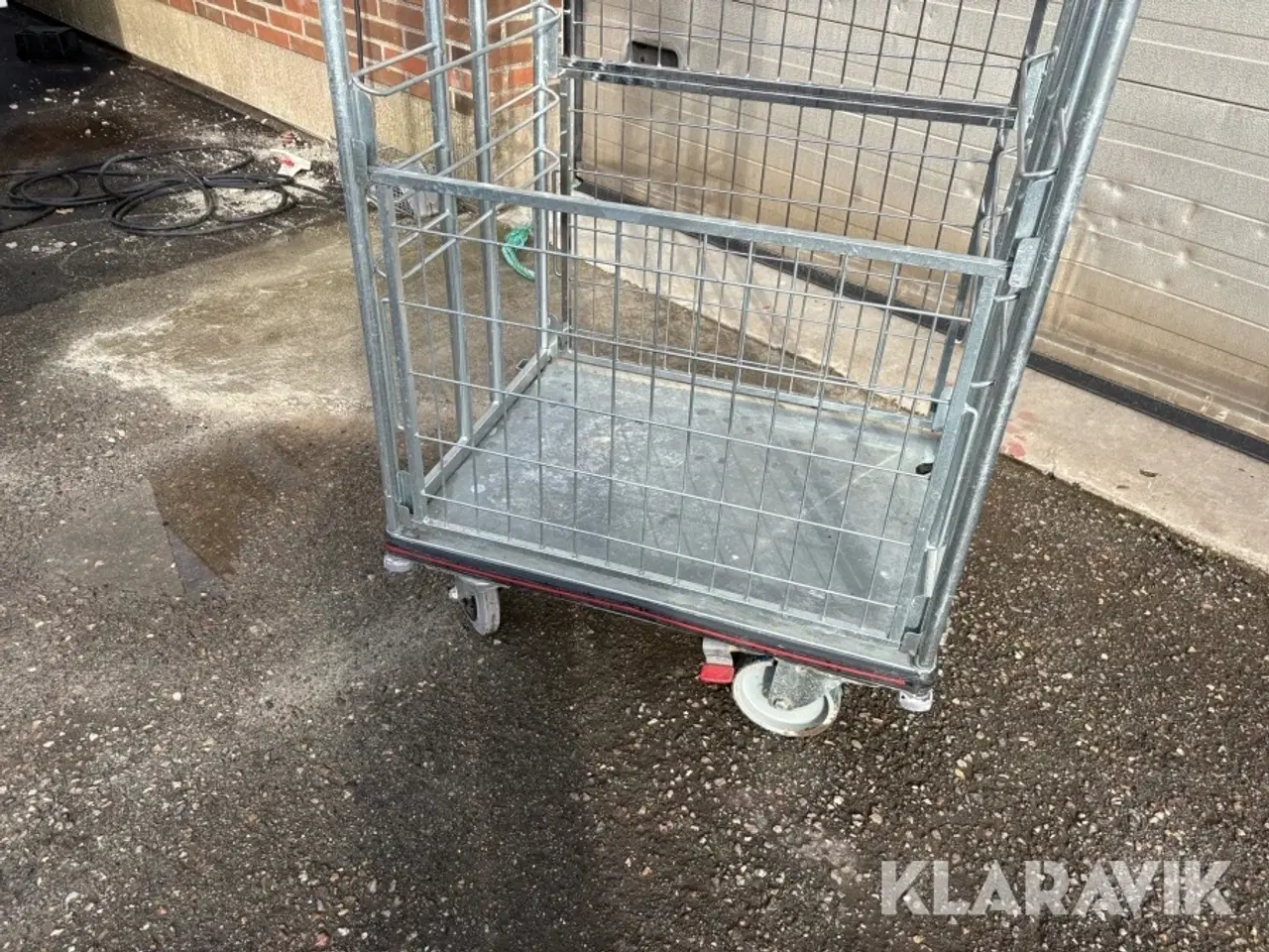 Billede 11 - Opbevaringsvogne Tvättman Etage - 15 styk