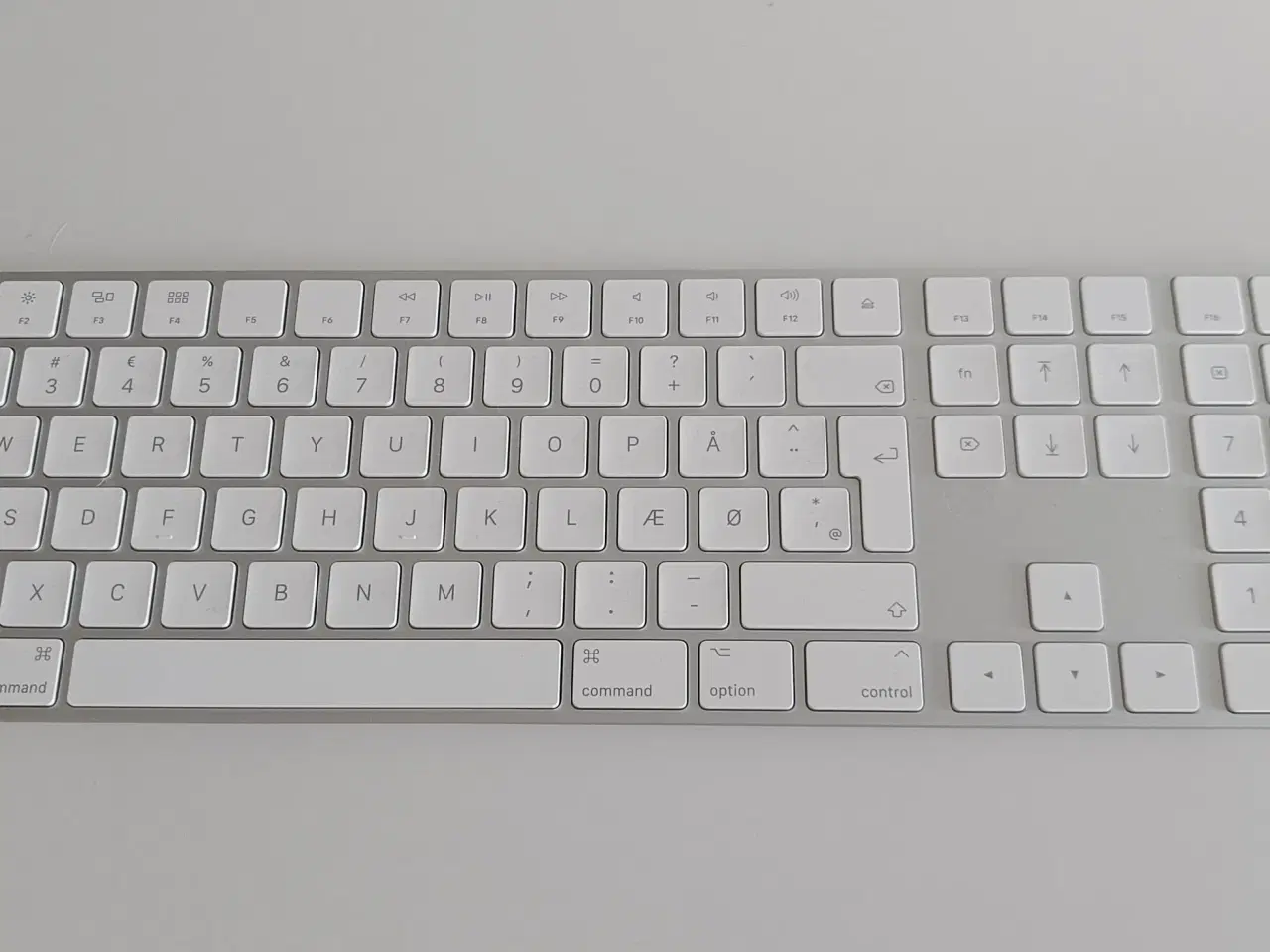 Billede 1 - Apple magic keyboard numerisk Dansk layout