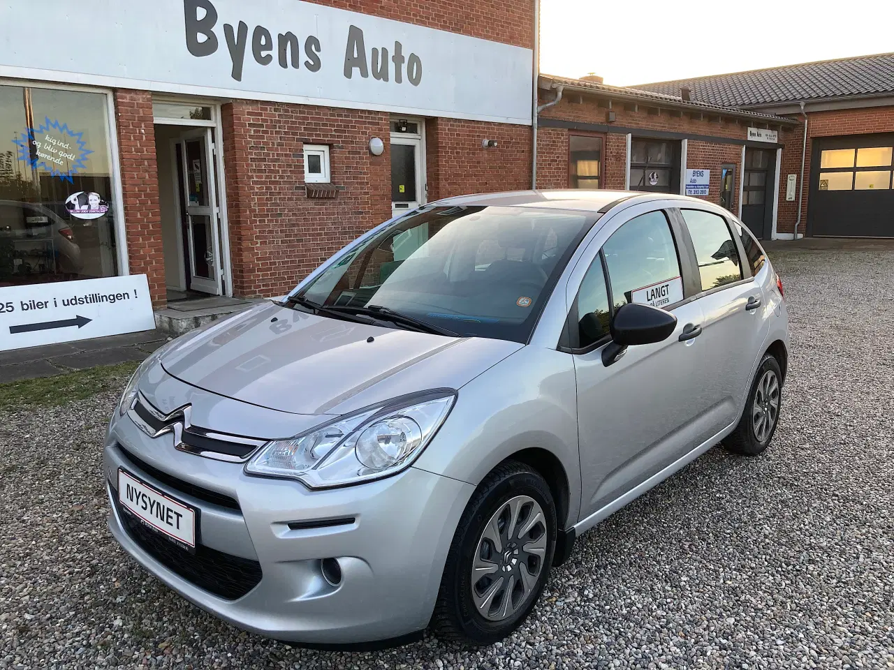 Billede 5 - Citroen C3 Nysyn meget Pæn og velholdt med lav km