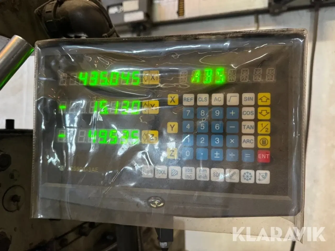 Billede 7 - Fræsemaskine Tos Kurim FNK 25A