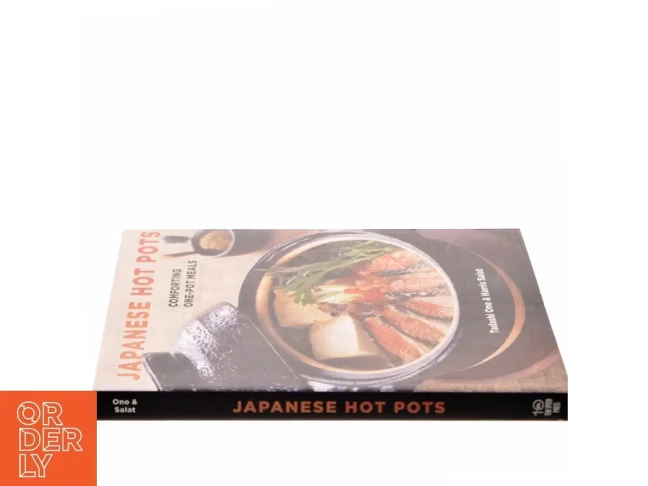 Billede 4 - Japanese Hot Pots af Tadashi Ono (Bog)