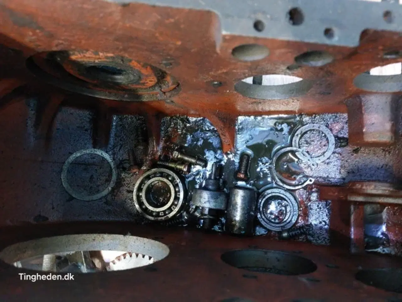 Billede 11 - Dronningborg D4500 Gearkasse 46123900