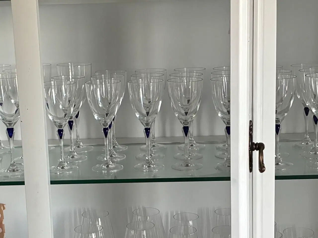 Billede 2 - Blå safir glas