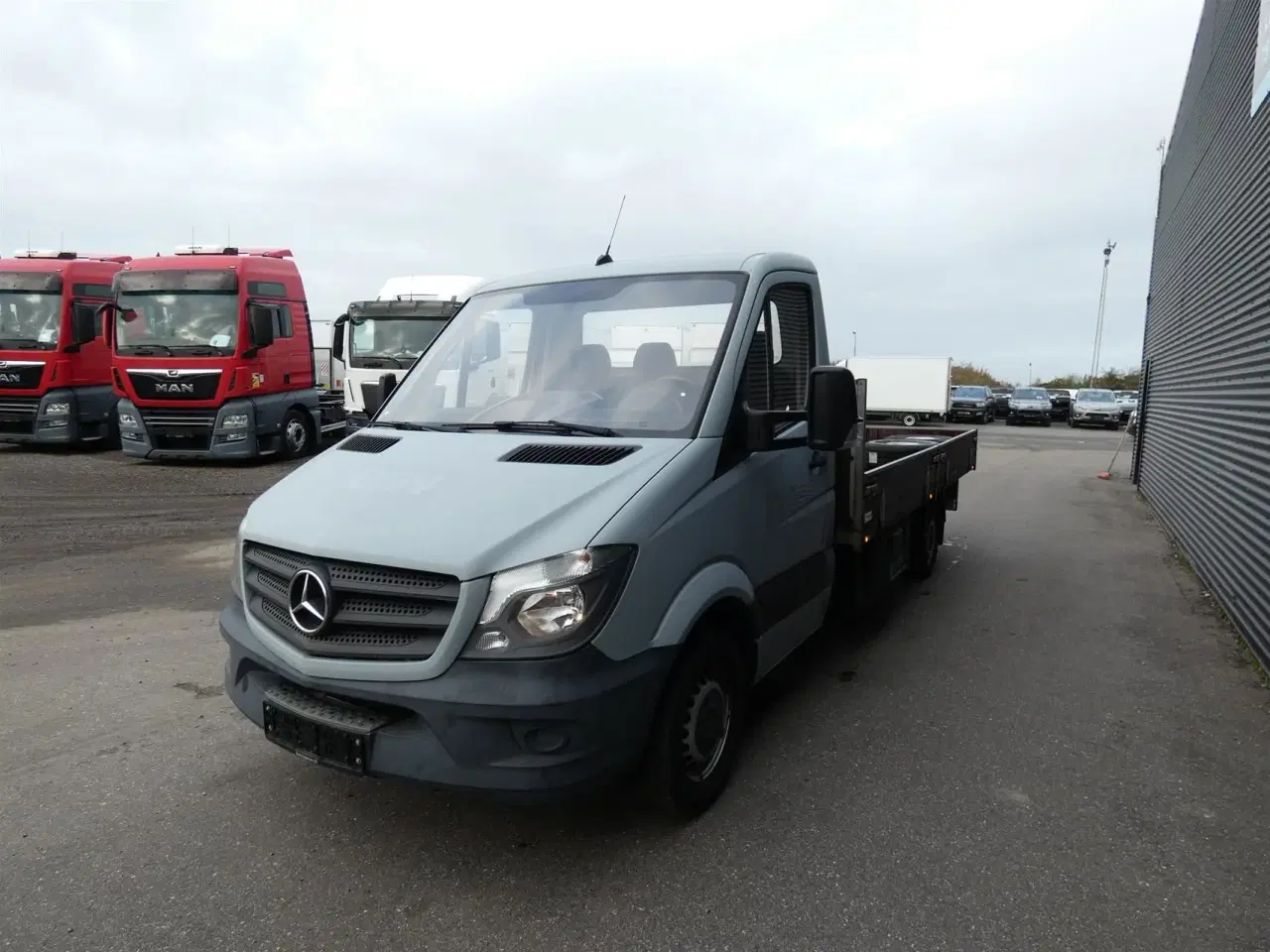 Billede 4 - Mercedes-Benz Sprinter 316 2,1 CDI A3 RWD 163HK Ladv./Chas. 6g