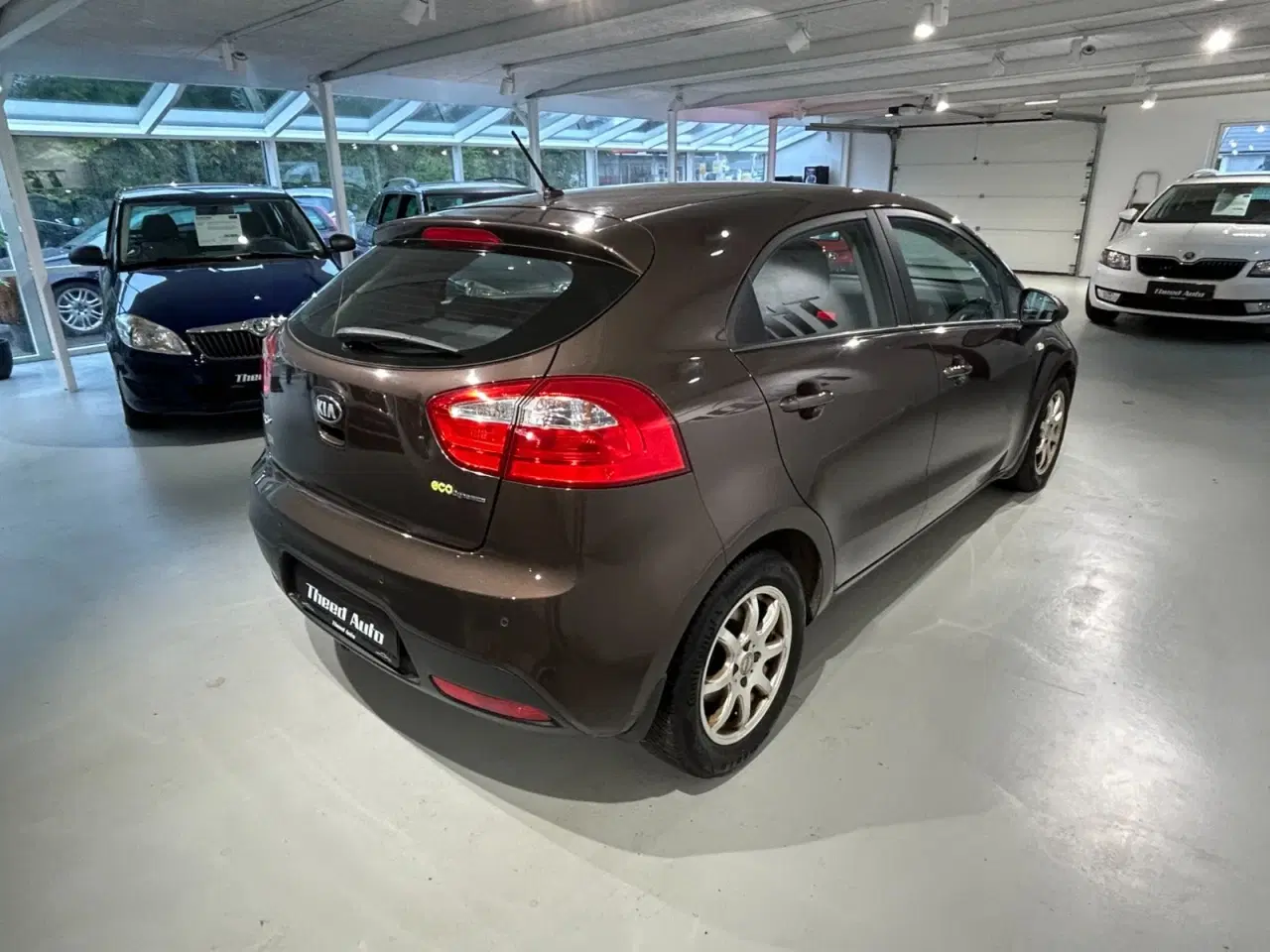 Billede 4 - Kia Rio 1,2 CVVT Style+