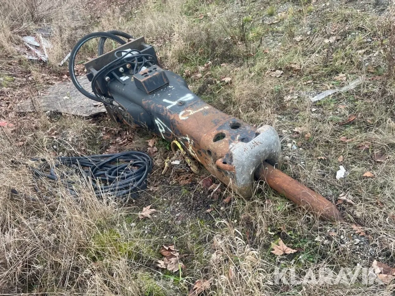 Billede 3 - Betonhammer I.D -Plate 179-98 S70skifte