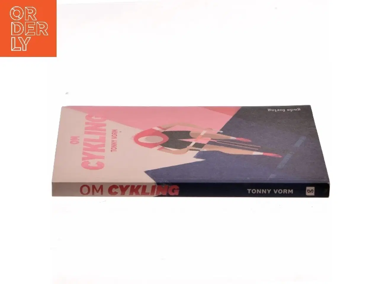 Billede 2 - Om cykling af Tonny Vorm (Bog)