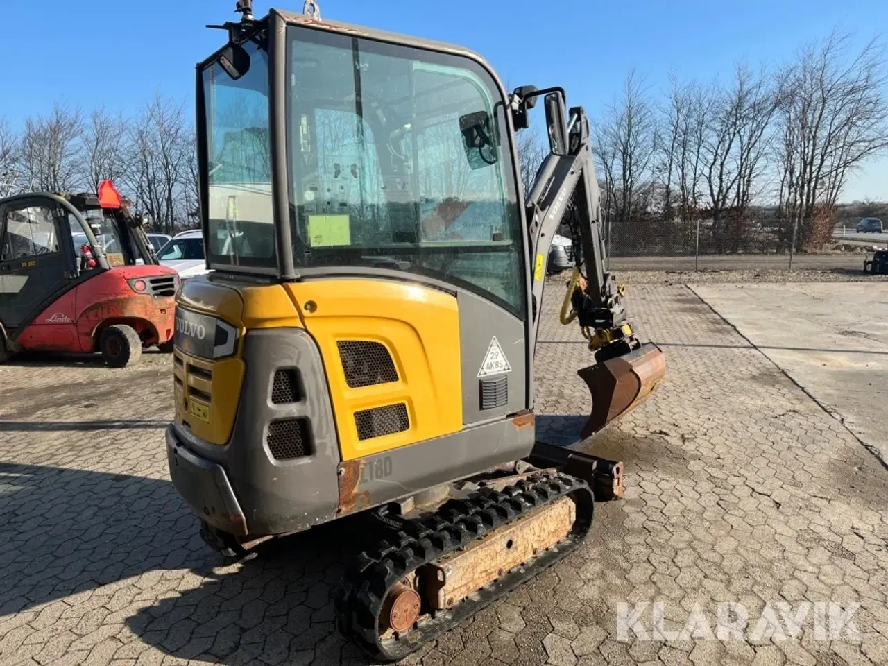 Billede 3 - Minigraver Volvo EC18D