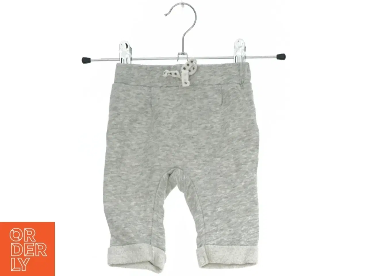 Billede 1 - Grå babybukser fra H&M (str. 56)