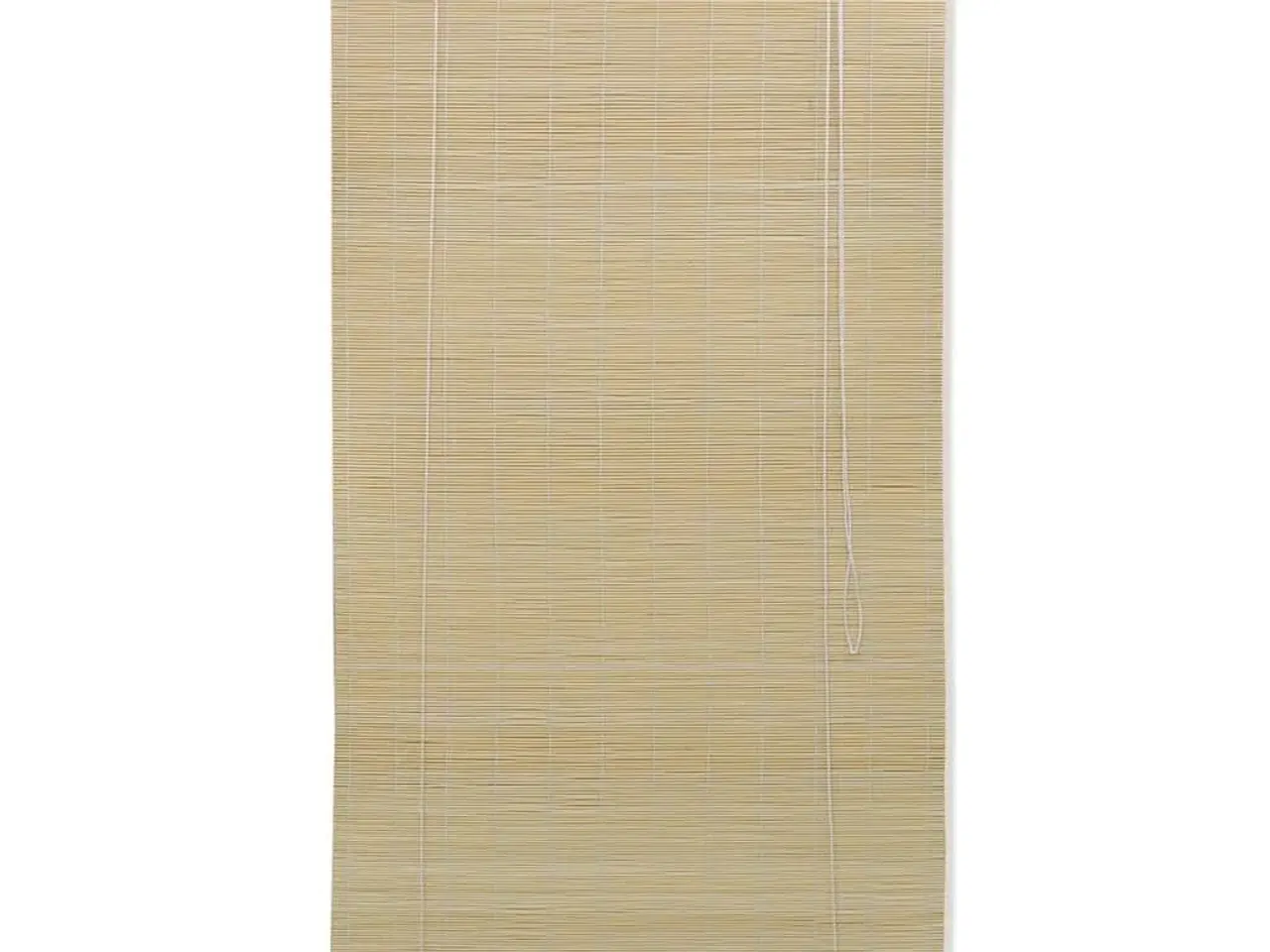 Billede 2 - Rullegardin 100x160 cm naturlig bambus