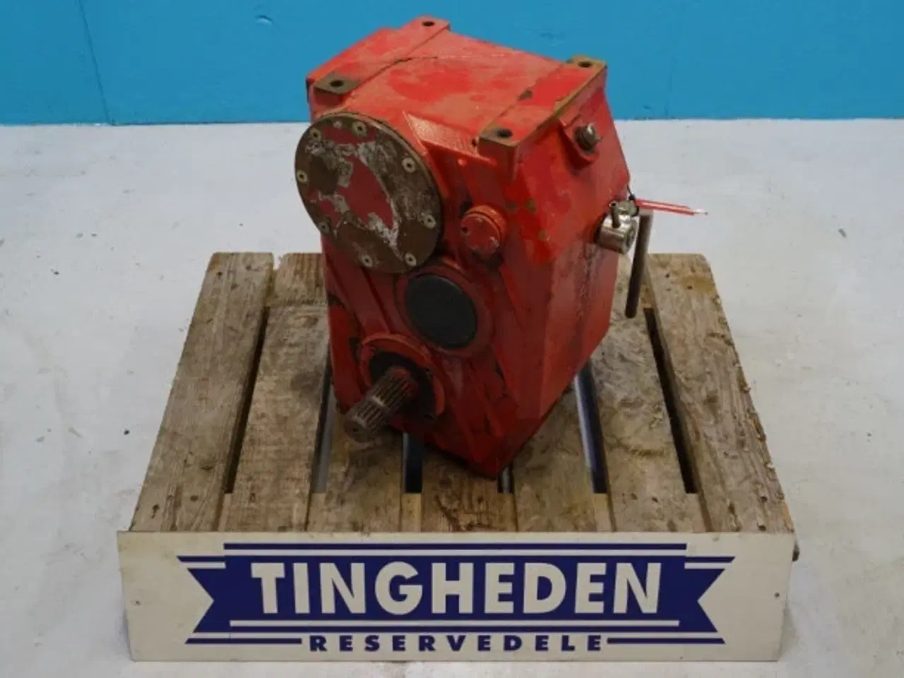 Billede 1 - JF Fodervogn Gearkasse GR813710332X