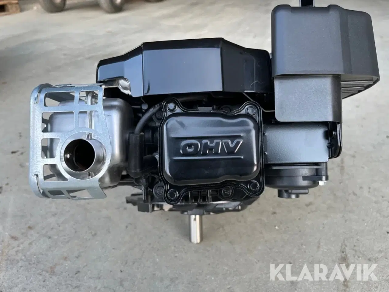 Billede 10 - Motor til Brændekløver Briggs&Stratton