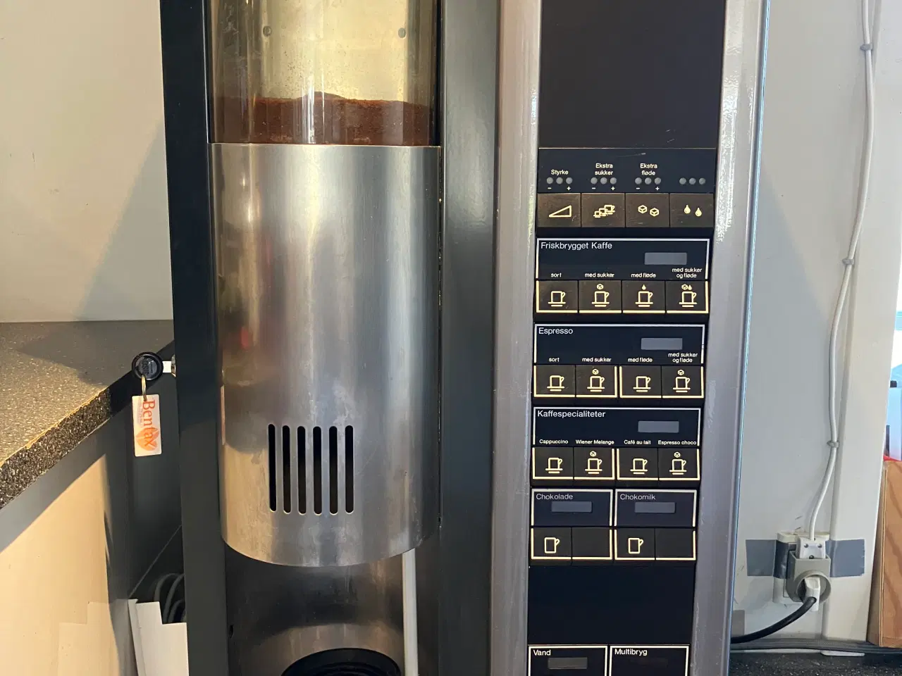 Billede 1 - Stor Kaffeautomat