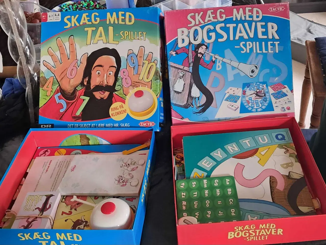 Billede 1 - Hr Skæg spil 