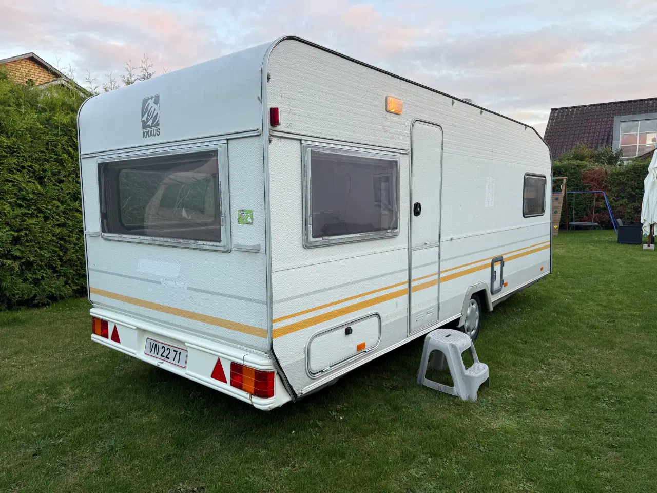 Billede 3 - NYSYNET Knaus Sudwind 1993 + fortelt CampOut