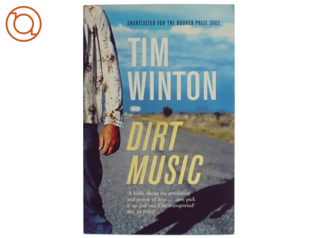Billede 1 - Dirt music af Tim Winton (Bog)