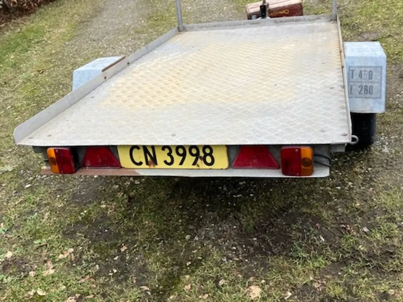 Billede 2 - TRAILER retro 400 kg