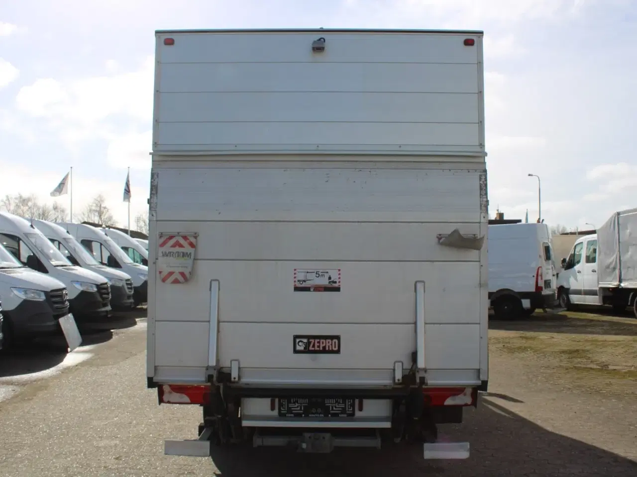 Billede 9 - Mercedes Sprinter 315 2,0 CDi A3 Alukasse m/lift aut. RWD