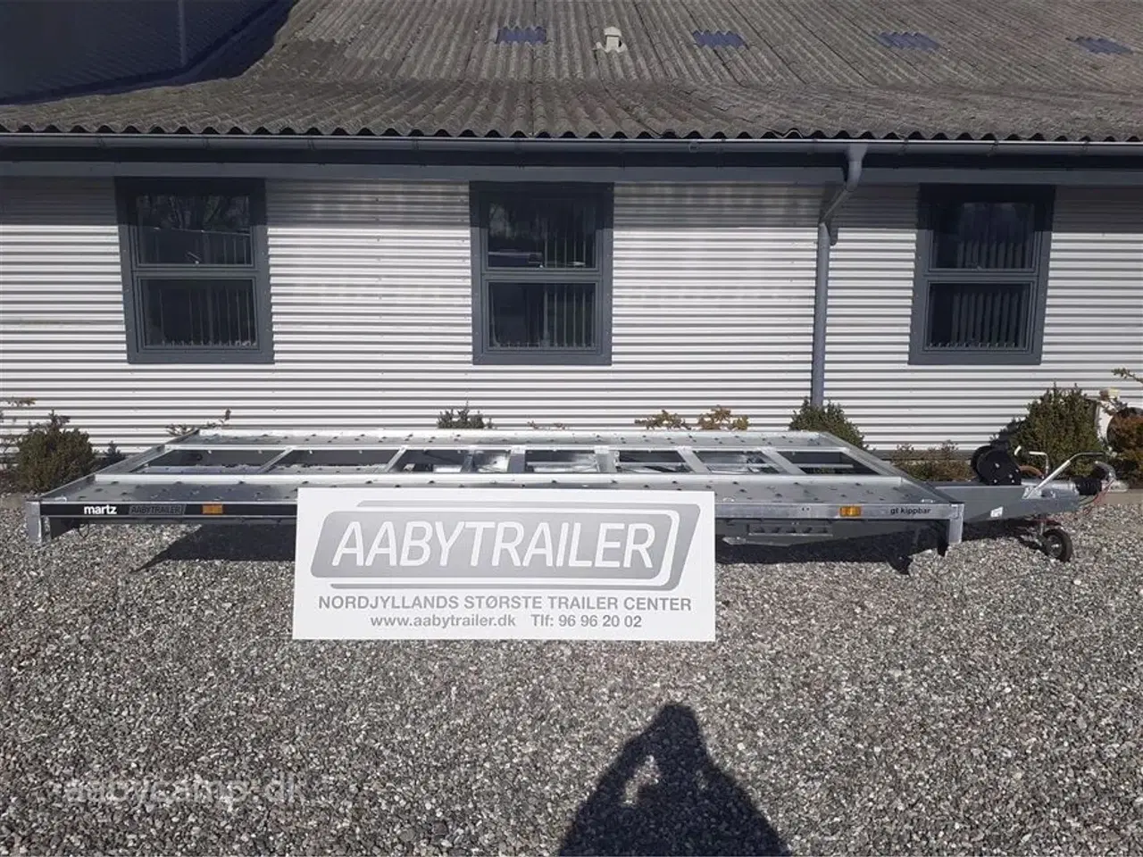 Billede 1 - 0 - Martz Carkeeper New 4520 3000 kg   Auto/Maskin trailer Carkeeper New 4520 S 3000 kg