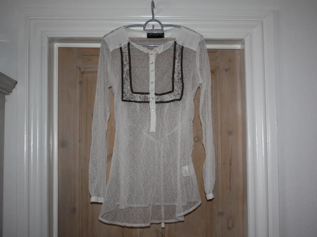Billede 2 - Uldahl bluse / tunika  Str. 36